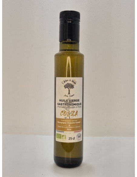 Huile de Colza vierge BIO  L'ARBRE A HUILE