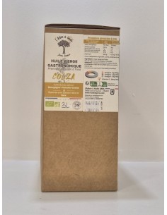 Huile de Colza vierge BIO  L'ARBRE A HUILE 2