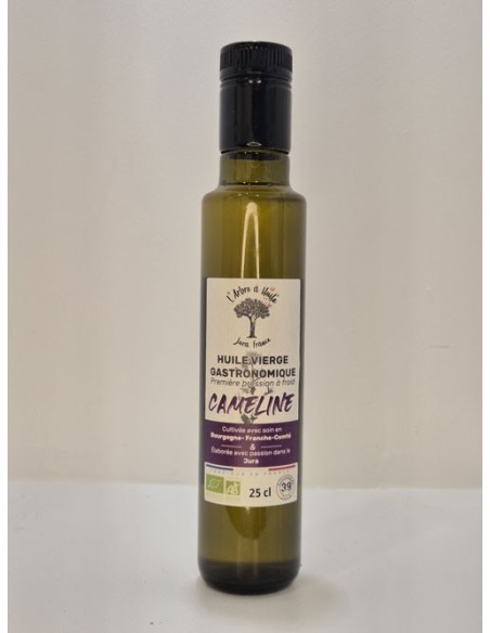 Huile de Cameline vierge BIO L'ARBRE A HUILE