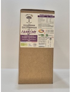 Huile de Cameline vierge BIO L'ARBRE A HUILE 2