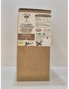 Huile de Noix Crue vierge BIO L'ARBRE A HUILE 2