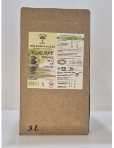 Huile mélange équilibre BIO L'ARBRE A HUILE 2