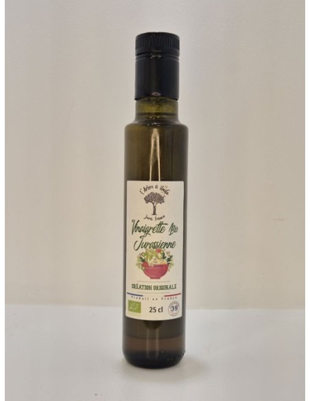 Vinaigrette BIO Jurassienne L'ARBRE A HUILE