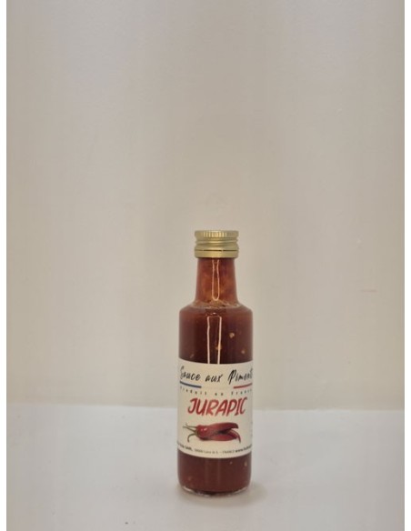Sauce Piment Jurapic L'ARBRE A HUILE