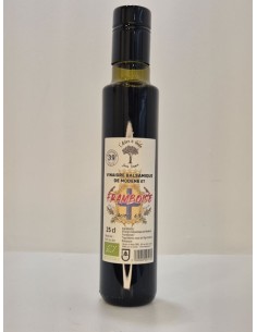 Vinaigre Balsamique BIO aux Framboises L'ARBRE A HUILE