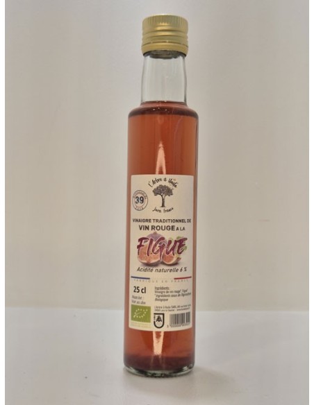 Vinaigre Balsamique BIO à la Figue L'ARBRE A HUILE