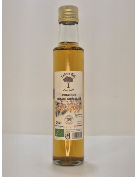 Vinaigre de Vin Jaune L'ARBRE A HUILE