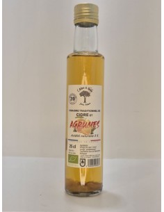 Vinaigre de Cidre BIO aux Agrumes L'ARBRE A HUILE