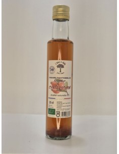 Vinaigre de Cidre BIO aux Cynorhodon L'ARBRE A HUILE