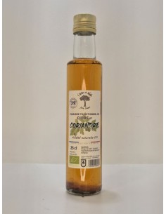 Vinaigre de Cidre BIO à la Coriandre L'ARBRE A HUILE
