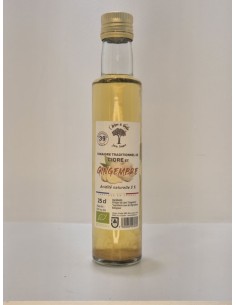Vinaigre de Cidre BIO au Gingembre L'ARBRE A HUILE