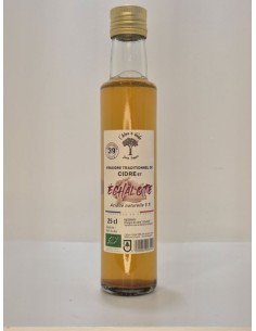 Vinaigre de Cidre BIO aux Échalotes L'ARBRE A HUILE