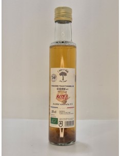 Vinaigre de Cidre BIO au Miel L'ARBRE A HUILE