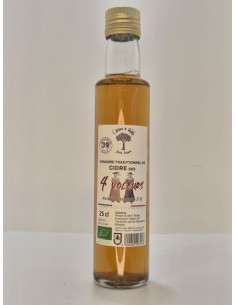 Vinaigre de Cidre BIO 4 Voleurs L'ARBRE A HUILE