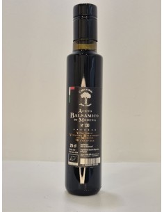 Vinaigre Balsamique BIO Rouge 10 Ans L'ARBRE AHUILE