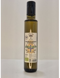 Vinaigre Balsamique BIO à la Bergamote L'ARBRE A HUILE