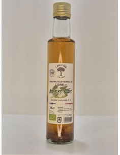 Vinaigre de Cidre BIO à l'Ail des Ours L'ARBRE A HUILE