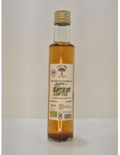 Vinaigre de Cidre BIO au Basilic L'ARBRE A HUILE