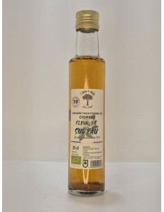 Vinaigre de Cidre BIO à la Fleur de Sureau L'ARBRE A HUILE