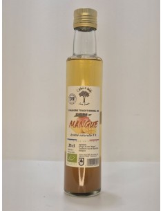 Vinaigre de Cidre BIO à la Mangue L'ARBRE A HUILE