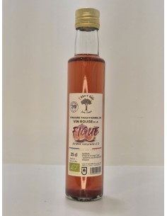 Vinaigre de Vin Rouge BIO a la Figue L'ARBRE A HUILE