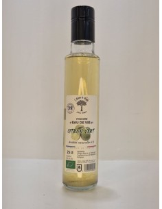 Vinaigre d'Eau de Vie BIO au Citron Vert L'ARBRE A HUILE