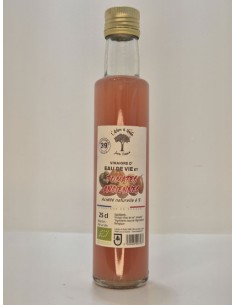 Vinaigre d'Eau de Vie BIO aux Tomates Anciennes L'ARBRE A HUILE
