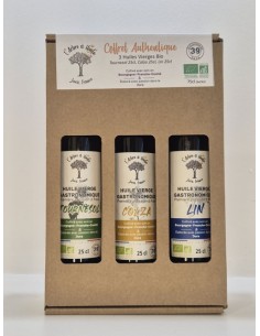 Coffret Authentique 3 Huiles 3 x 250ml L'ARBRE A HUILE