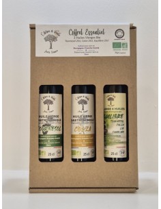Coffret Essentiel 3 Huiles 3 x 250ml L'ARBRE A HUILE