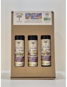 Coffret Les Infusées 3 x 250 ml L'ARBRE A HUILE