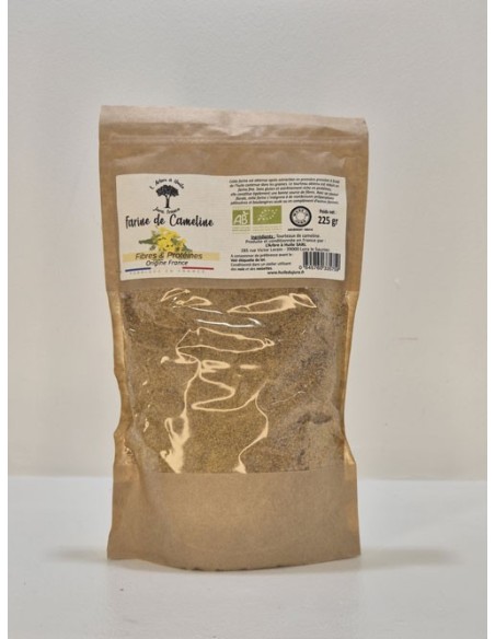 Farine de Cameline 225 gr L'ARBRE A HUILE