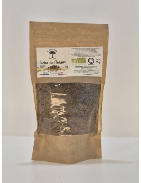 Farine de Chanvre 225 gr L'ARBRE A HUILE