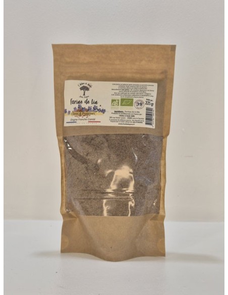 Farine de Lin 225 gr L'ARBRE A HUILE