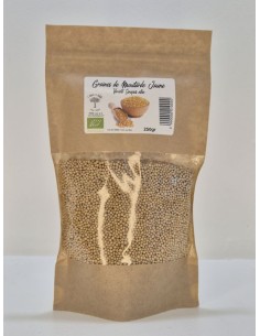 Farine de Moutarde Jaune 250 gr L'ARBRE A HUILE