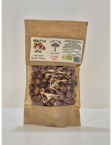 Noisettes Décortiquées 175 gr L'ARBRE A HUILE