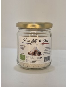 Sel au Lentin du Chêne 150 gr L'ARBRE A HUILE