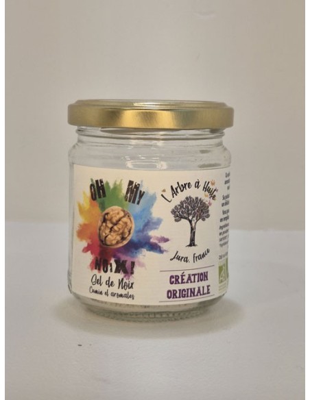 Sel aux Noix Cumin et Arômates 150 gr L'ARBRE A HUILE