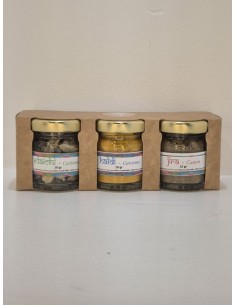 Coffret 3 Épices Cardamone Curcuma Cumin 37 gr  L'ARBRE A HUILE