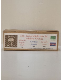 Coffret 3 Épices Girofle Gingembre Piment 37 gr  L'ARBRE A HUILE 2