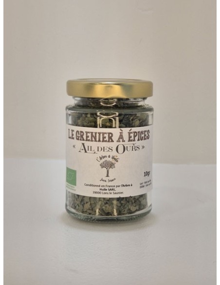 Épice Ail des Ours 10 gr L'ARBRE A HUILE