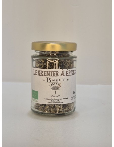 Épice Basilic 15 gr L'ARBRE A HUILE