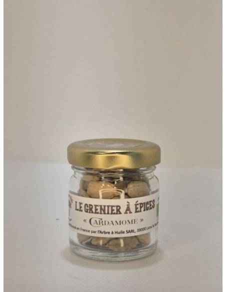 Épice Cardamome 15gr L'ARBRE A HUILE