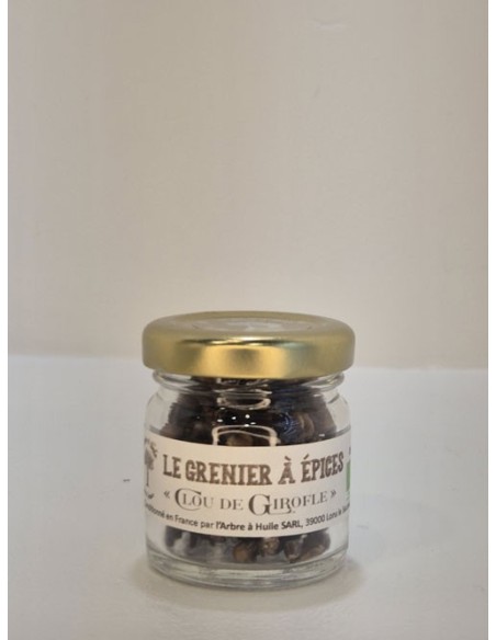 Épice Clou de Girofle 15gr L'ARBRE A HUILE