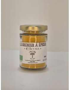 Épice Curcuma 50 gr L'ARBRE A HUILE