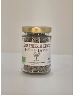 Épice Fleur de Lavande 15 gr L'ARBRE A HUILE