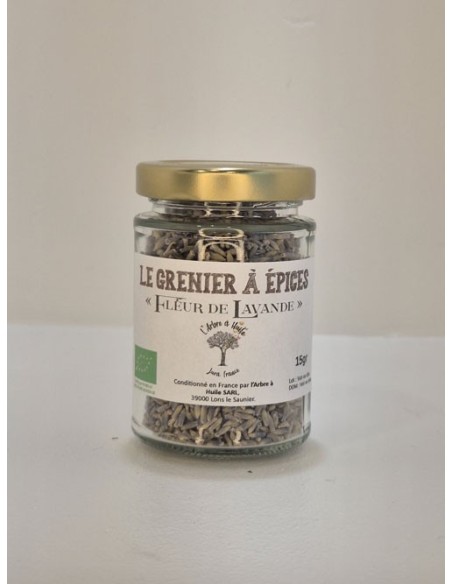 Épice Fleur de Lavande 15 gr L'ARBRE A HUILE