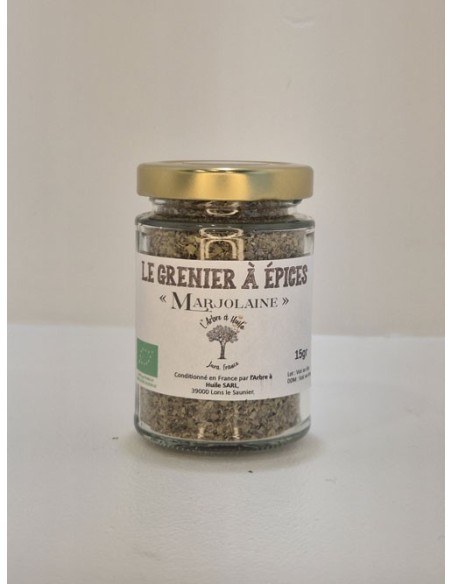 Épice Marjolaine 15 gr L'ARBRE A HUILE