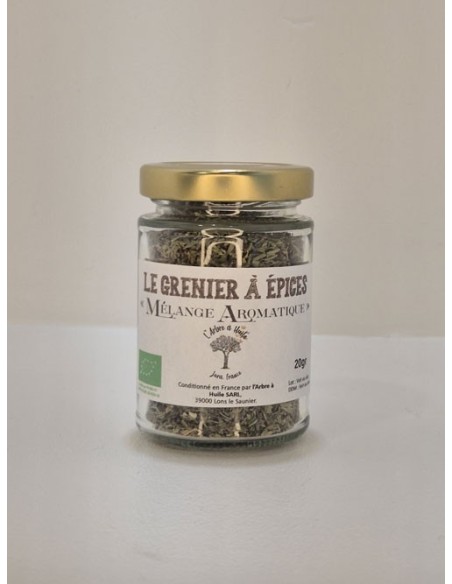 Épice Mélange Aromatique 20 gr L'ARBRE A HUILE