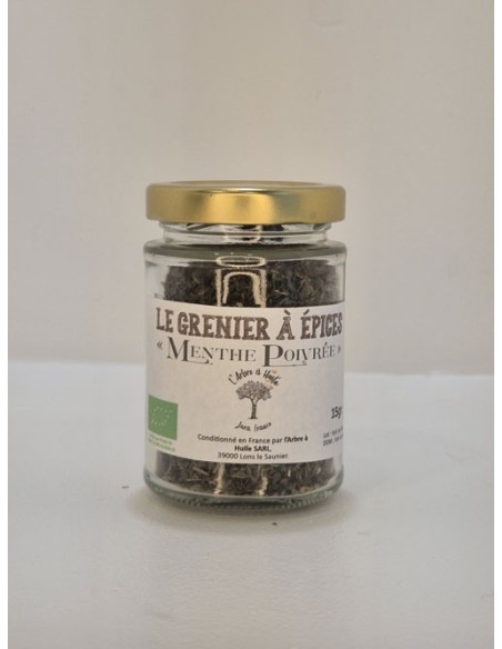 Épice Menthe Poivrée 15 gr L'ARBRE A HUILE