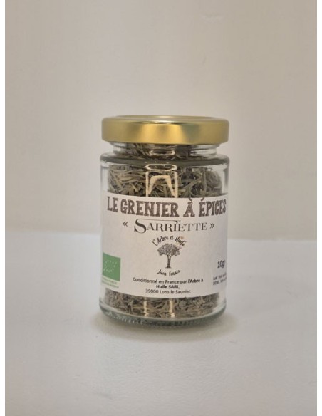 Épice Sarriette 10 gr L'ARBRE A HUILE